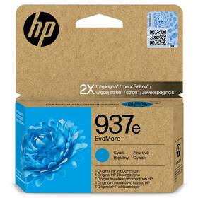 Cartridge HP EvoMore 937e, 1650 strán 

