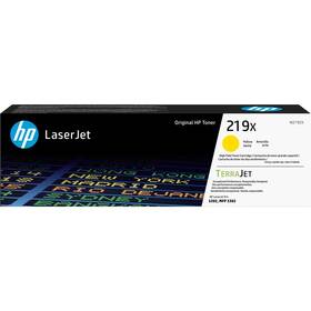 Toner HP 219X, 2500 stran žltý

