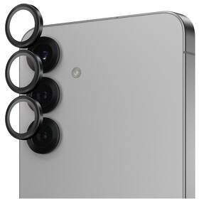 Ochranné sklo šošovky fotoaparátu PanzerGlass HoOps na Samsung Galaxy S25+ čierne

