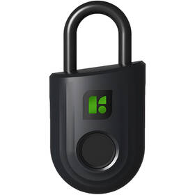 Visiaci zámok Igloohome Padlock Lite čierny

