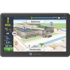 Navigačný systém GPS NAVITEL E707 MAGNETIC sivá farba
