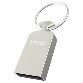 USB flashdisk Lexar JumpDrive M22 USB 2.0, 64GB strieborný

