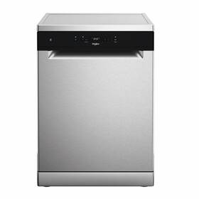 Umývačka riadu Whirlpool W2F HD624 X strieborná

