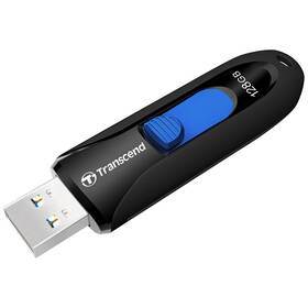 USB flashdisk Transcend 128 GB USB 3.1 čierny/modrý

