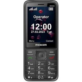 Mobilný telefón MaxCom Classic MM245 4G čierny

