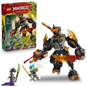 Stavebnica LEGO® NINJAGO® 71854 Coleův expediční robot a dračí Zane 

