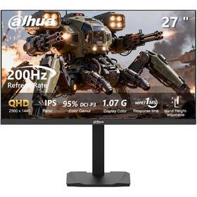 Herný monitor Dahua LM27-E331AY čierny

