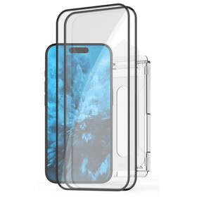 Tvrdené sklo FIXED Full-Cover s anti-dust aplikátorom na Xiaomi Redmi Note 15 Pro 5G (2 ks) 

