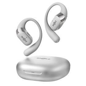 Slúchadlá Shokz OpenFit 2+ strieborná


