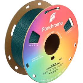 Tlačová struna (filament) Polymaker Panchroma PLA Galaxy zelený

