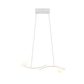 LED stropné svietidlo TRIO 337910231 NAPOLI biele

