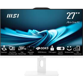 PC all in-one MSI PRO AP272P 14M-1078EU biely

