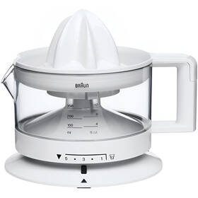 Lis na citrusy Braun CJ3000.WH biely

