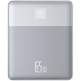 Powerbank Baseus Blade2 12000mAh 65W strieborný

