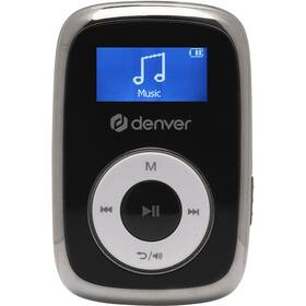 MP3 prehrávač Denver MPS-316 čierna farba
