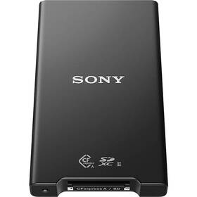 Čítačka pamäťových kariet Sony MRW-G2 CFExpress A/SD čierna farba
