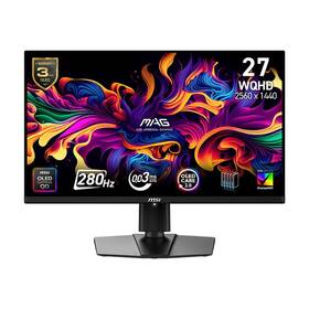 Herný monitor MSI MAG 271QP QD-OLED X28 čierny

