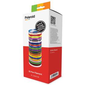 Náplň Polaroid 3D PLA - 20 Farieb + 2x Deluxe Silk Zadarmo 

