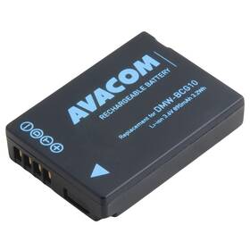 Batéria Avacom Panasonic DMW-BCG10 Li-ion 3.6V 890mAh 2.9Wh 


