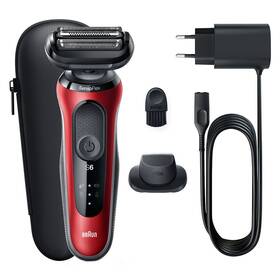 Holiaci strojček Braun 61-R1200s Red 
