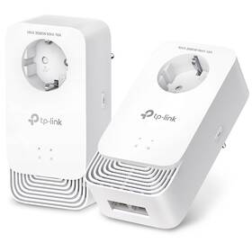 Sieťový rozvod LAN po 230V TP-Link PG2400P KIT biely

