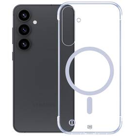 Kryt na mobil 3mk Just20g MagCase na Samsung Galaxy S25 priehľadný

