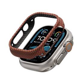 Ochranné puzdro Pitaka Air case Sunset na Apple Watch Ultra/Ultra 2 oranžové

