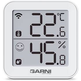 Teplomer GARNI 158THT biela


