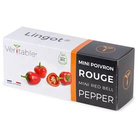 Semienka Véritable Lingot Červená mini paprika - BIO 

