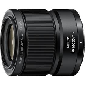 Objektív Nikon Z DX MC 35 mm f/1.7 čierny

