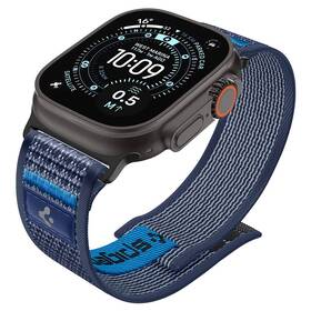 Remienok Spigen Athlex Air 2 Active Band na Apple Watch 49mm/46mm/45mm/44mm modrý

