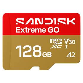 Pamäťová karta SANDISK 128GB UHS-I U3 (240R/120W) 

