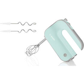 Ručný šľahač Bosch MFQ40302 tyrkysový

