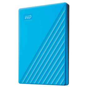 Externý pevný disk Western Digital Portable 2TB, USB 3.0 modrý

