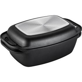 Pekáč Lamart LT1105 9 l + 3 l čierny

