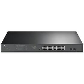 Switch TP-Link TL-SG1218MPE čierny


