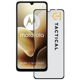 Tvrdené sklo Tactical Glass Shield 5D na Motorola Moto G06/G06 Power čierne

