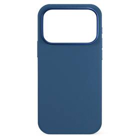 Kryt na mobil Epico SolidWoven Pro Mag+ - Apple iPhone 17 Pro Qi2 & MagSafe kompatibilný modrý

