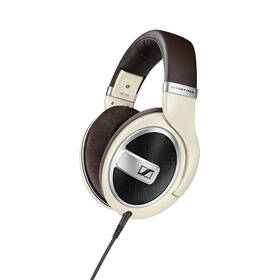 Slúchadlá Sennheiser HD599 biela/hnedá

