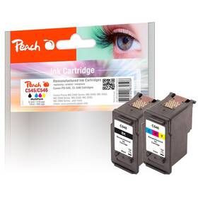 Cartridge Peach Canon PG-545/CL-546, MultiPack, 245/245 strán - CMYK 

