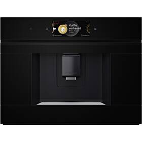 Vstavané espresso Bosch CTL7181B0 čierny

