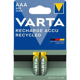 Batéria nabíjacia Varta HR03, AAA, 800mAh, Ni-MH, blister 2ks 

