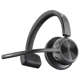 Headset HP Poly Voyager 4310 MS Teams, BT700 USB-A adaptér, mono čierny

