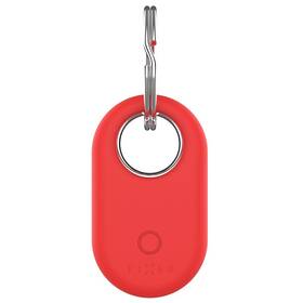 Puzdro FIXED Silky pro Samsung SmartTag2 červené


