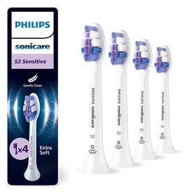 Náhradné hlavice Philips HX6054/87 (4 ks) biela

