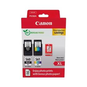 Cartridge Canon PG-560XL + CL-561XL Photo Value Pack, CMYK, 700 strán 

