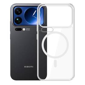 Kryt na mobil 3mk na Xiaomi 17 Pro - Hardy LiqForce MagCase priehľadný

