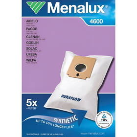 Vrecká pre vysávače Menalux 4600 (5 ks) 

