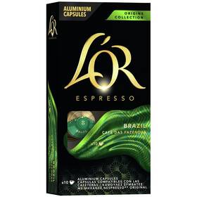Kapsuly pre espressá L’OR Espresso Brazil (10 ks) 

