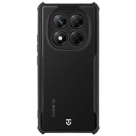 Kryt na mobil Tactical Quantum Stealth na Xiaomi Redmi Note 14 Pro 5G čierny/priehľadný

